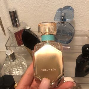Tiffany rose gold perfume fragrance for women